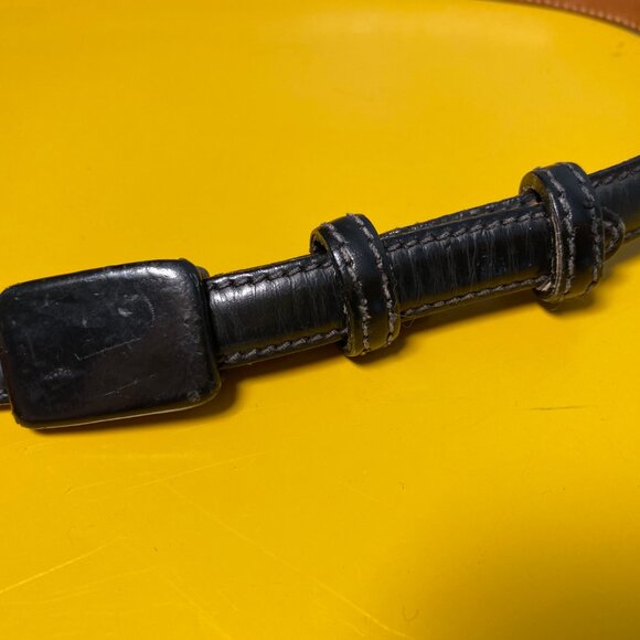 J-Crew, Italian Leather Skinny Belt 36 Inches - Picture 1 of 5